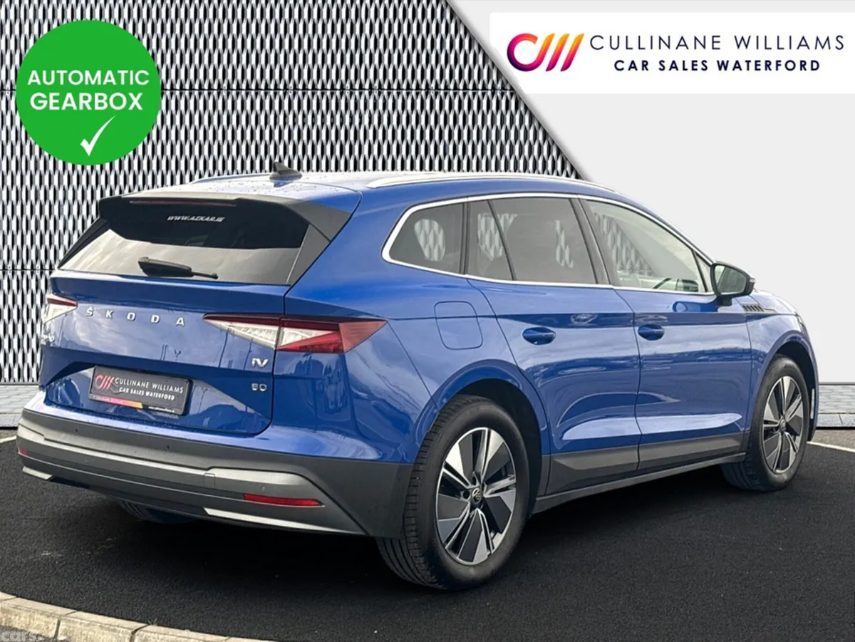 Skoda Enyaq SUV, Electric, 2023, Blue