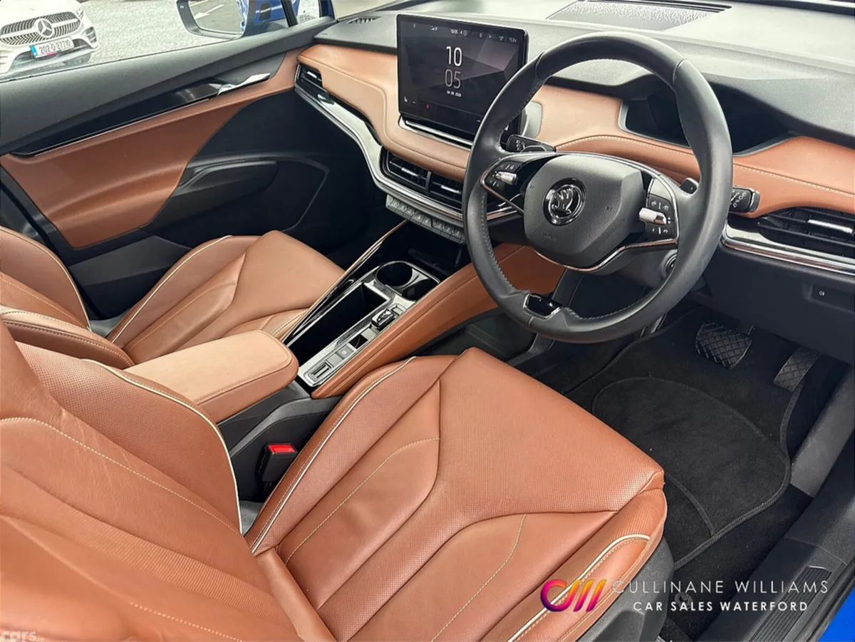 Skoda Enyaq SUV, Electric, 2023, Blue