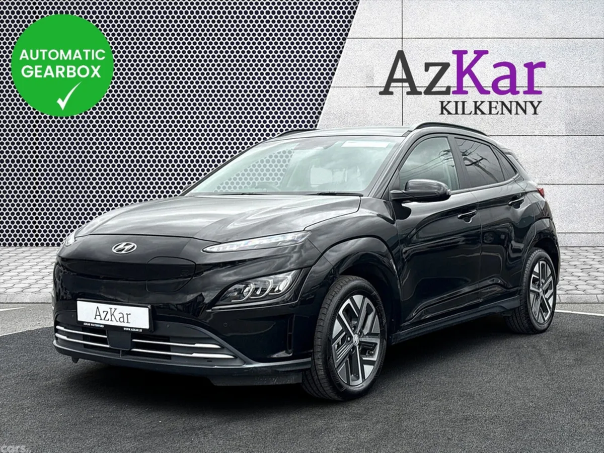 Hyundai KONA Hatchback, Electric, 2023, Black
