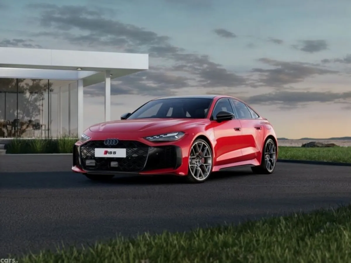 Audi RS5 Saloon, Petrol Plug-in Hybrid, 2026, 