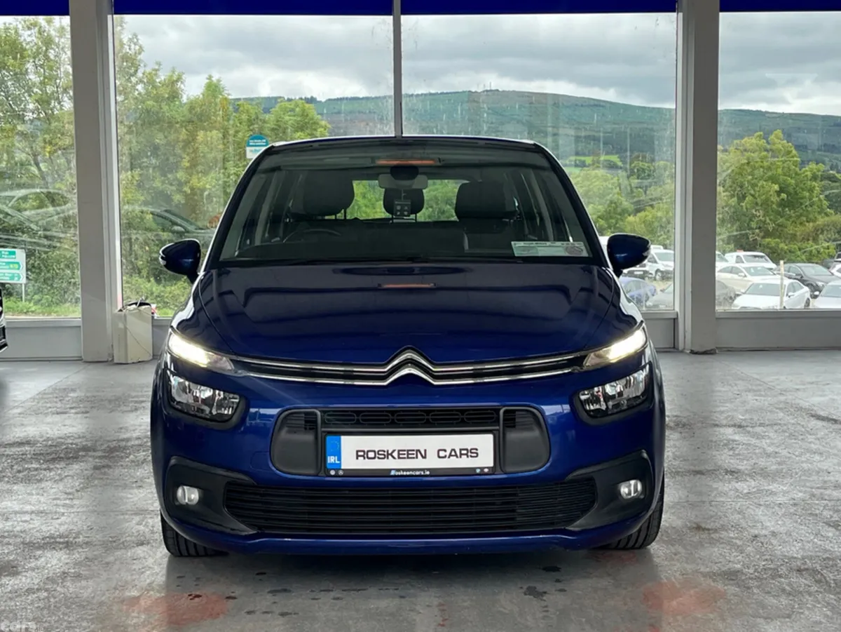 Citroen C4 Picasso MPV, Diesel, 2017, Blue