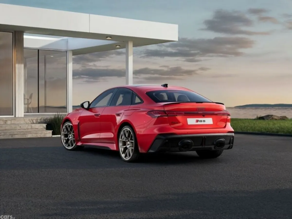 Audi RS5 Saloon, Petrol Plug-in Hybrid, 2026, 