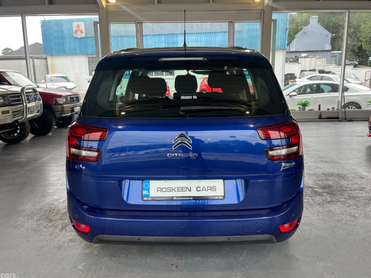 Citroen C4 Picasso MPV, Diesel, 2017, Blue