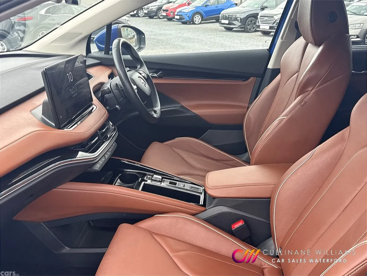 Skoda Enyaq SUV, Electric, 2023, Blue