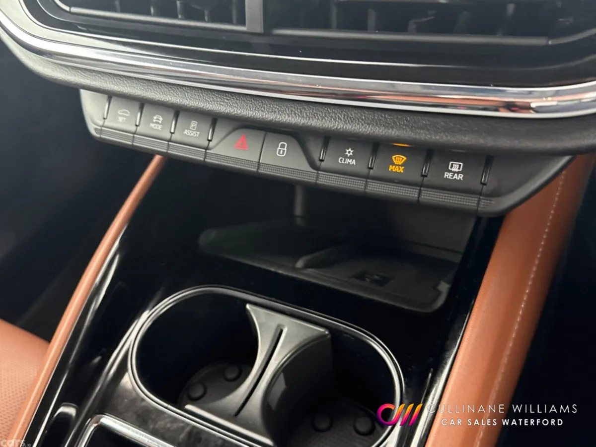 Skoda Enyaq SUV, Electric, 2023, Blue