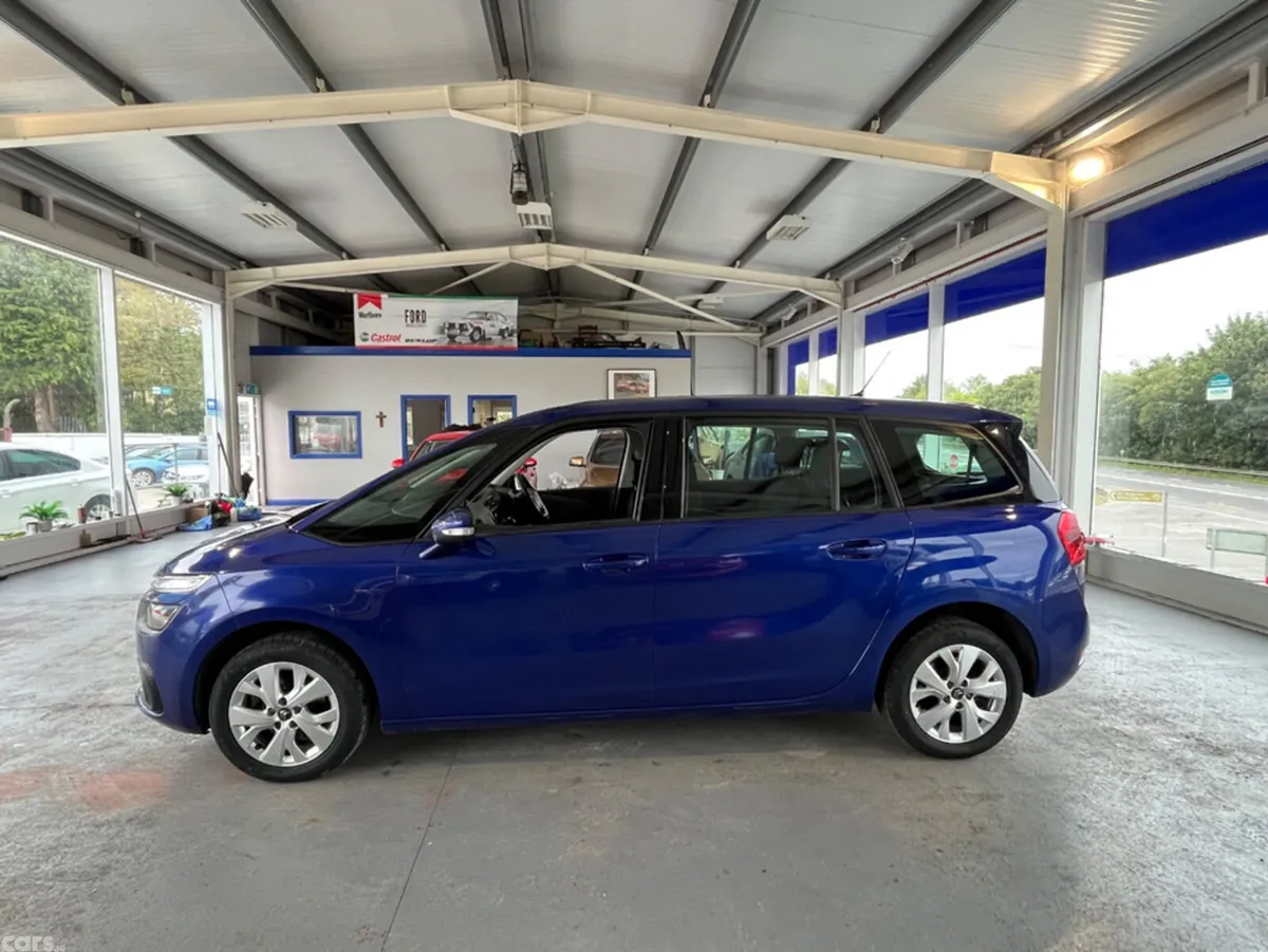 Citroen C4 Picasso MPV, Diesel, 2017, Blue