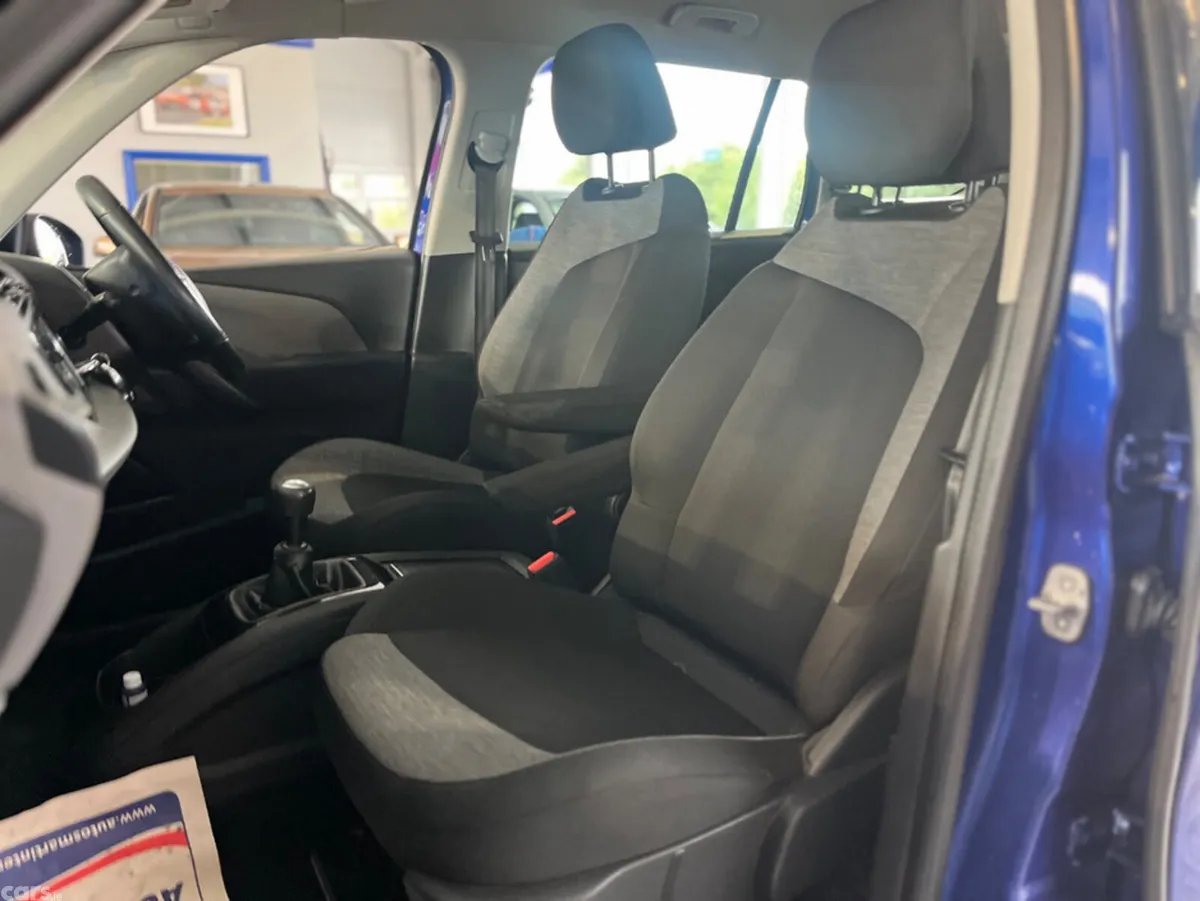 Citroen C4 Picasso MPV, Diesel, 2017, Blue