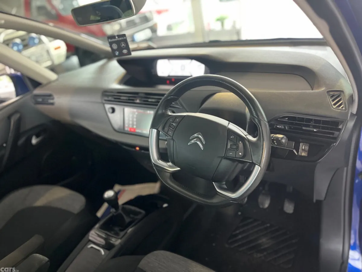 Citroen C4 Picasso MPV, Diesel, 2017, Blue