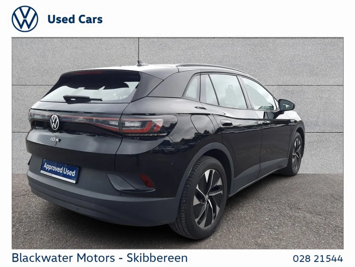 Volkswagen ID.4 Hatchback, Electric, 2023, Grey