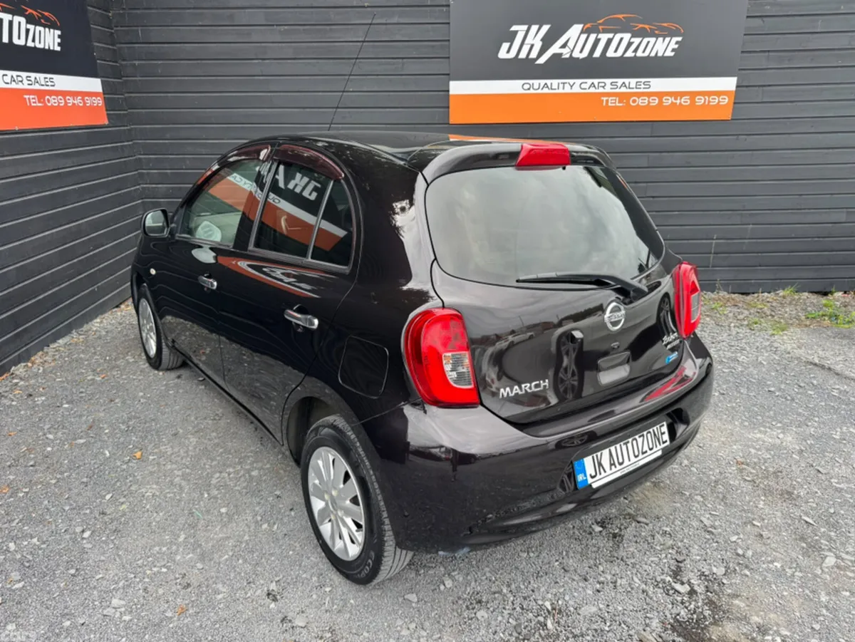 Nissan Micra Hatchback, Petrol, 2017, Purple
