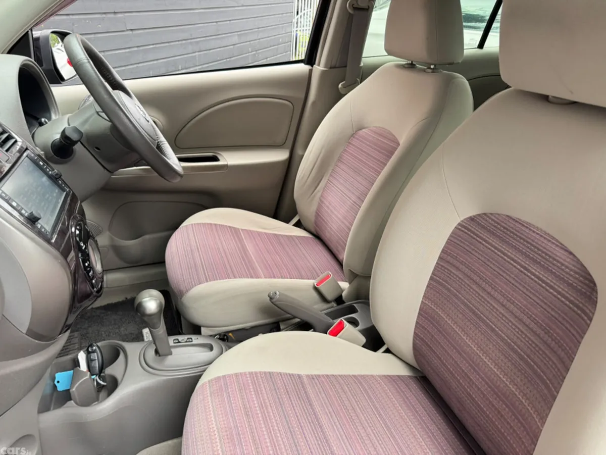Nissan Micra Hatchback, Petrol, 2017, Purple
