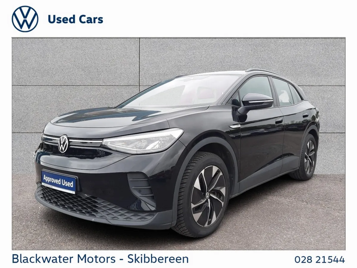 Volkswagen ID.4 Hatchback, Electric, 2023, Grey