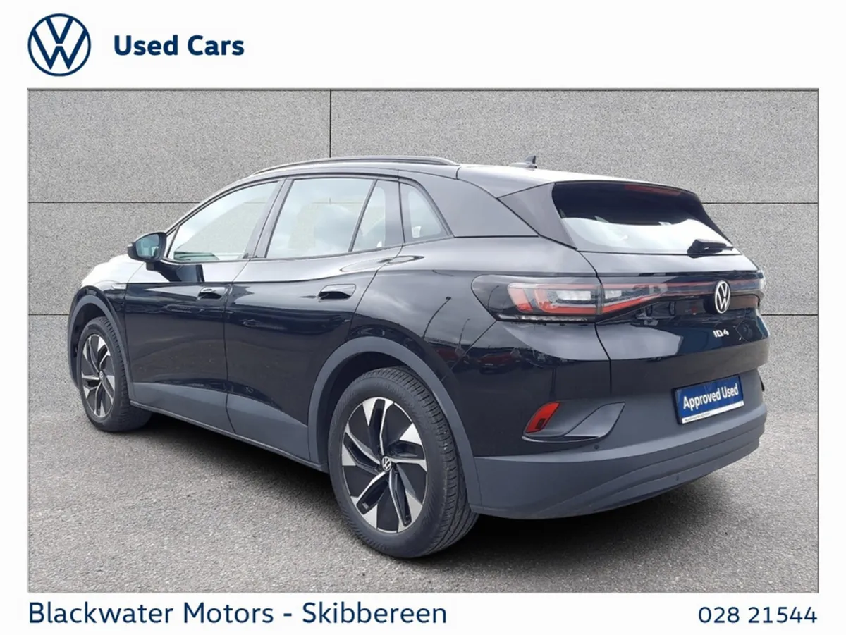 Volkswagen ID.4 Hatchback, Electric, 2023, Grey