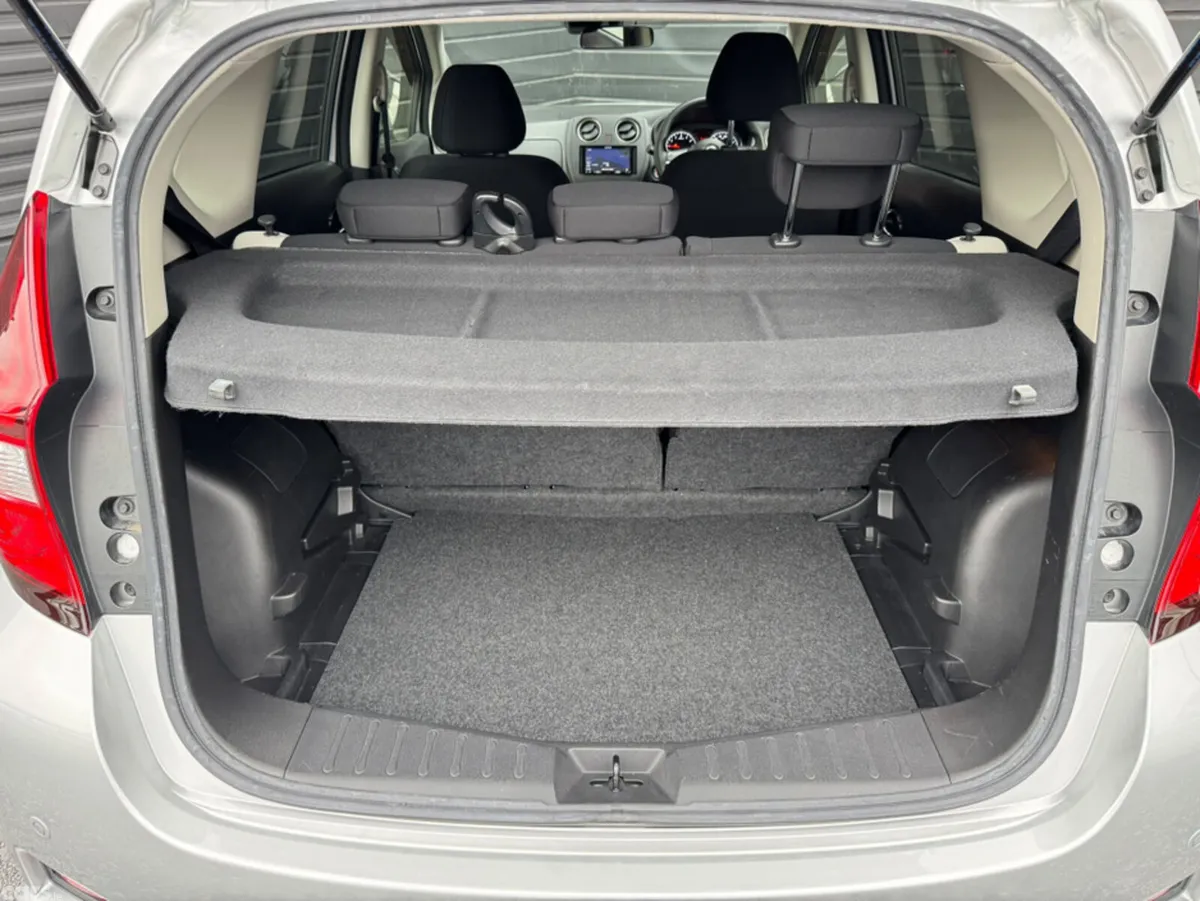 Nissan Note Hatchback, Petrol, 2019, Silver