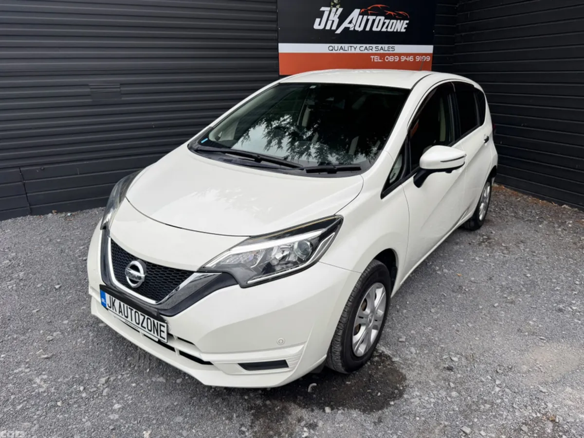 Nissan Note Hatchback, Petrol, 2019, White