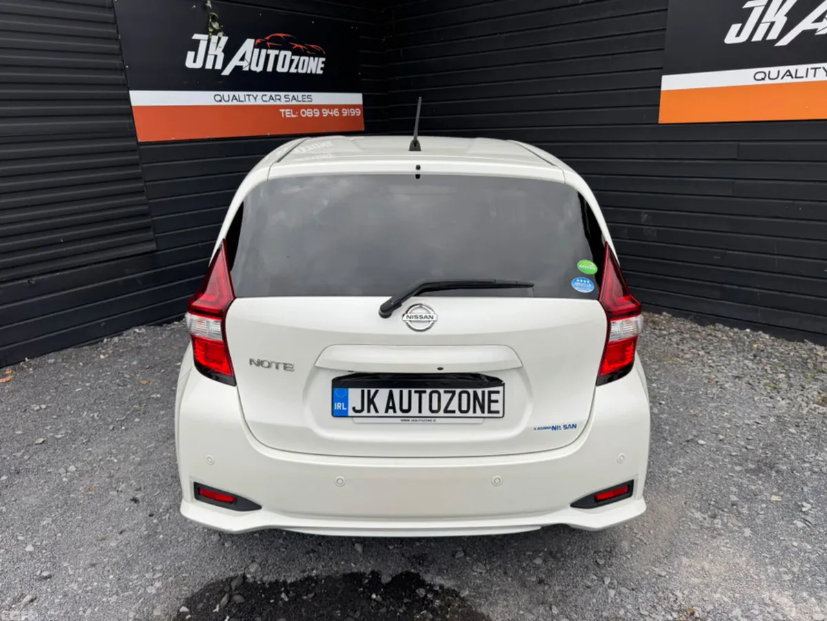 Nissan Note Hatchback, Petrol, 2019, White