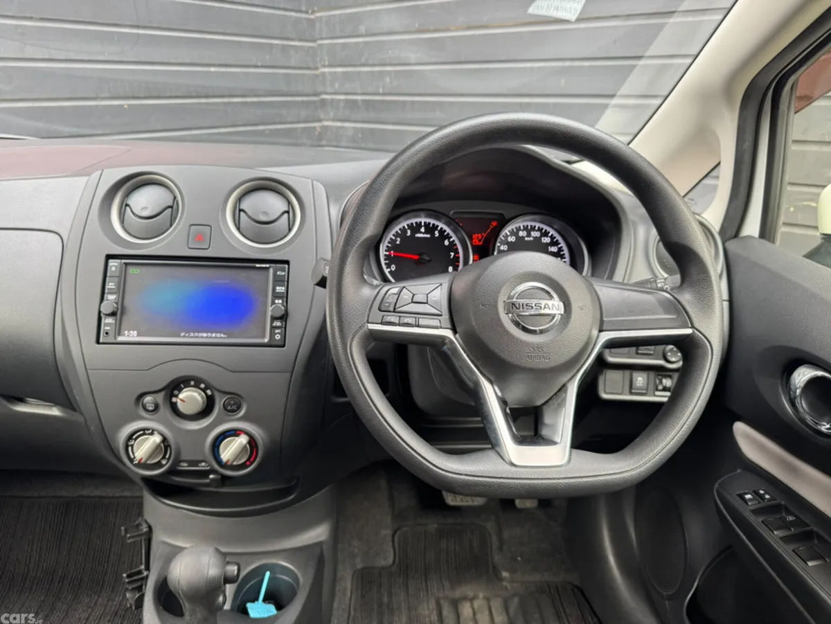 Nissan Note Hatchback, Petrol, 2019, White