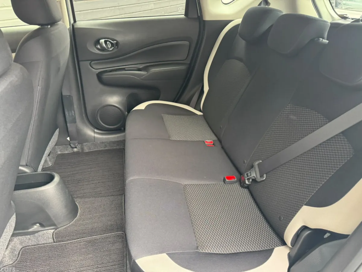 Nissan Note Hatchback, Petrol, 2019, White
