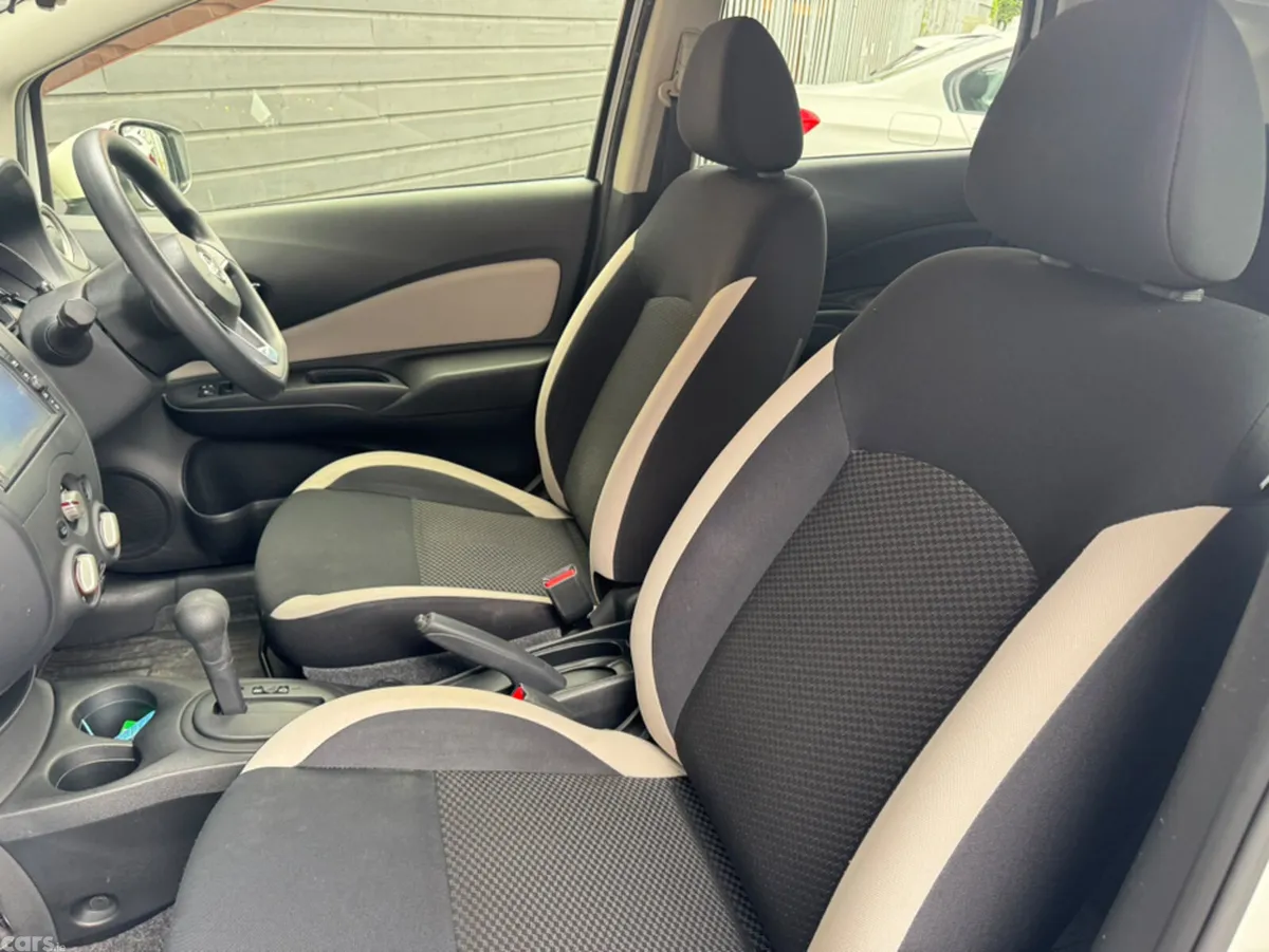 Nissan Note Hatchback, Petrol, 2019, White
