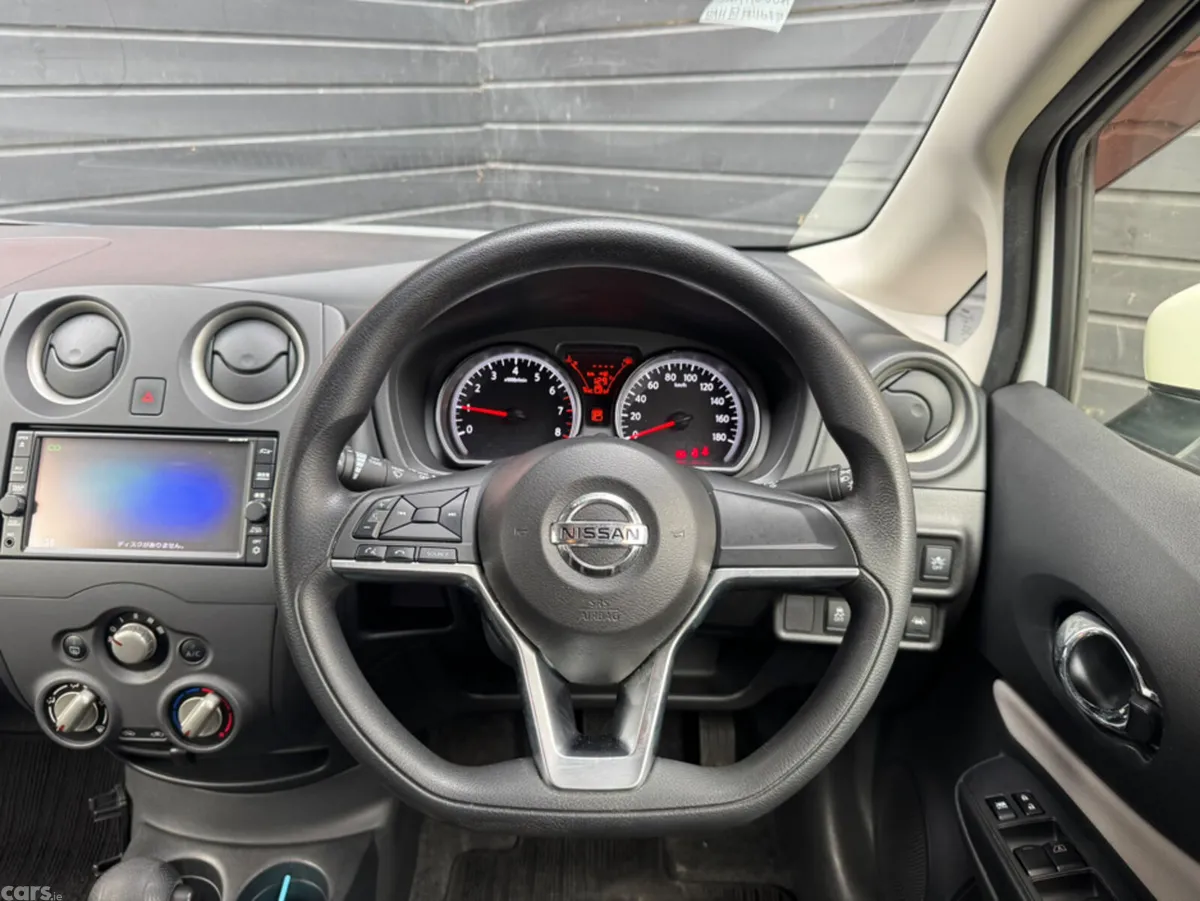Nissan Note Hatchback, Petrol, 2019, White