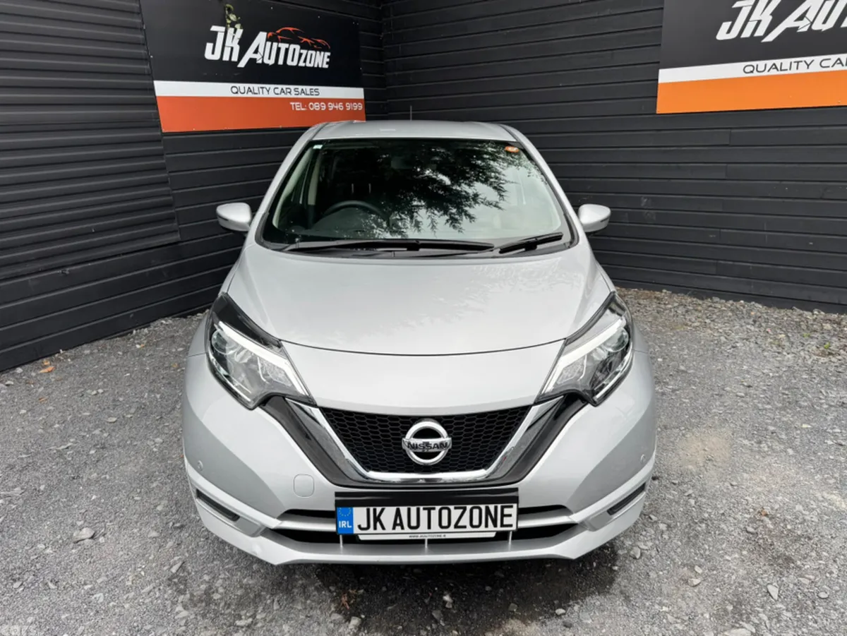 Nissan Note Hatchback, Petrol, 2019, Silver
