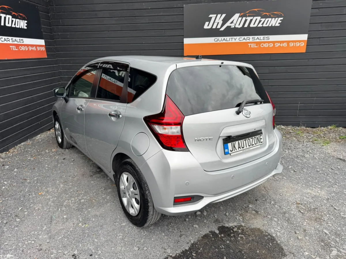 Nissan Note Hatchback, Petrol, 2019, Silver