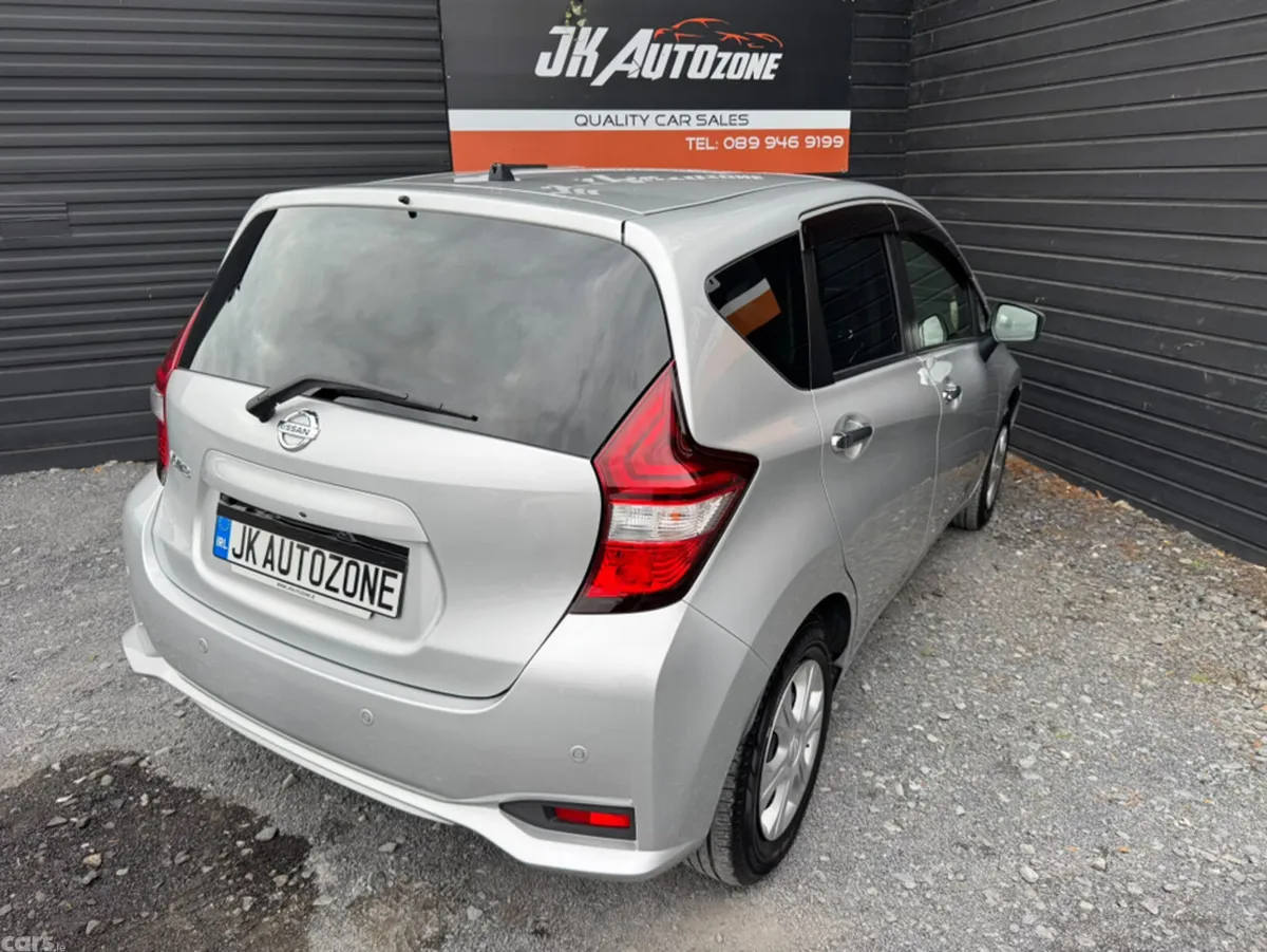 Nissan Note Hatchback, Petrol, 2019, Silver