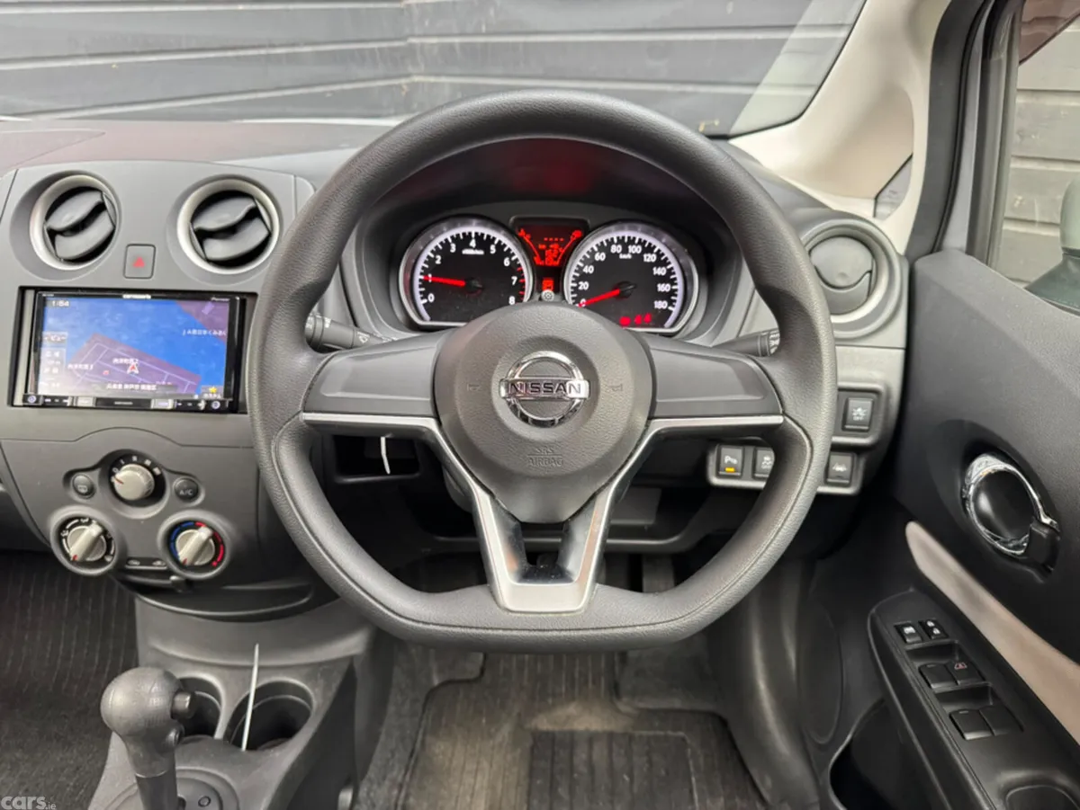 Nissan Note Hatchback, Petrol, 2019, Silver