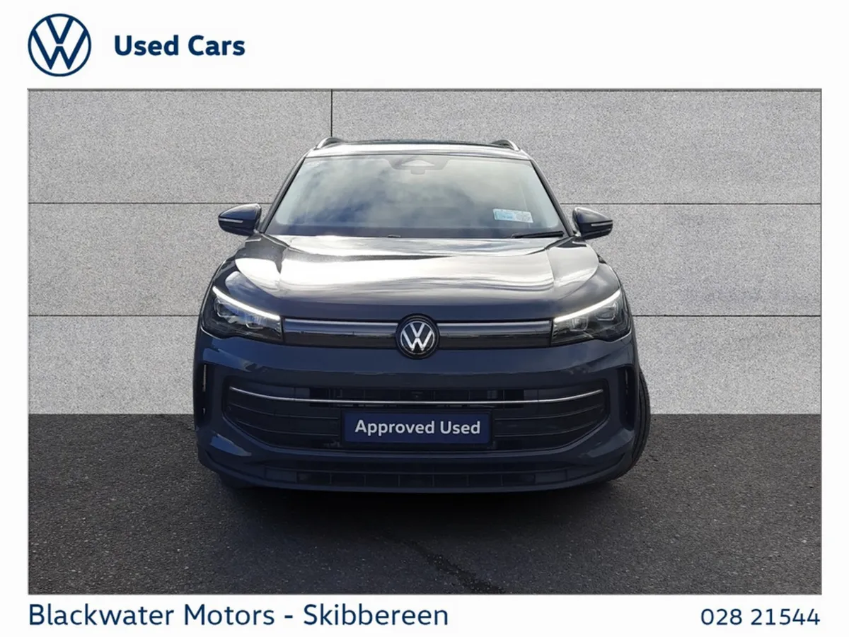 Volkswagen Tiguan SUV, Petrol Plug-in Hybrid, 2026, Grey
