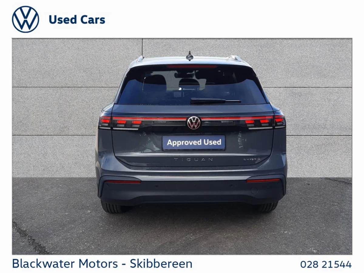 Volkswagen Tiguan SUV, Petrol Plug-in Hybrid, 2026, Grey