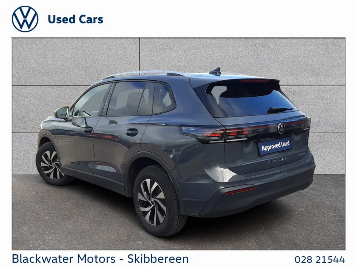Volkswagen Tiguan SUV, Petrol Plug-in Hybrid, 2026, Grey