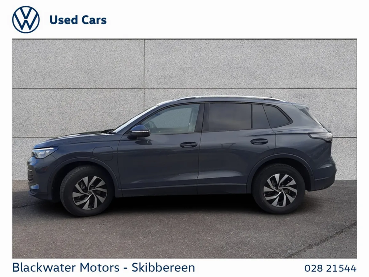 Volkswagen Tiguan SUV, Petrol Plug-in Hybrid, 2026, Grey