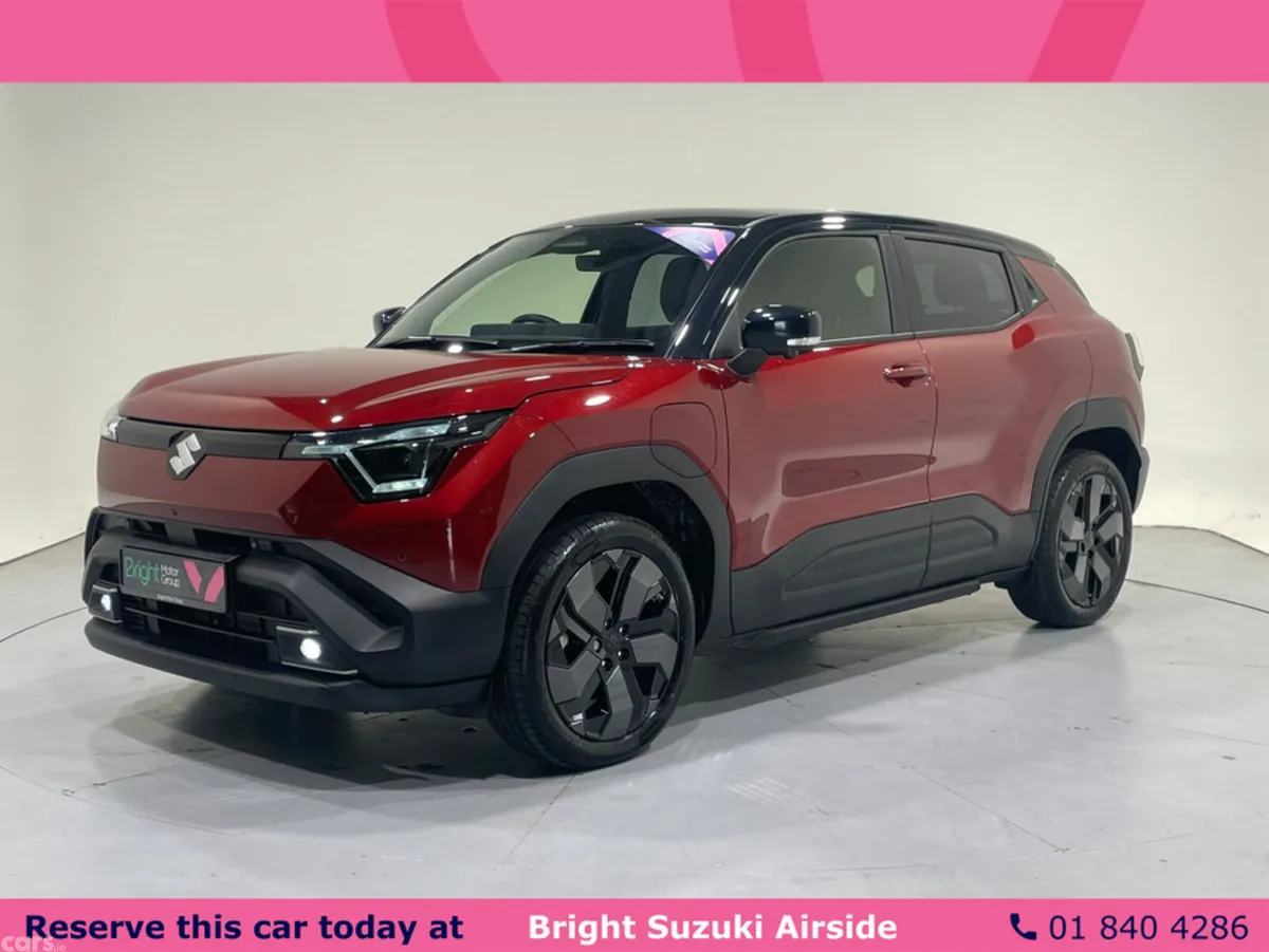 Suzuki e Vitara SUV, Electric, 2027, Red