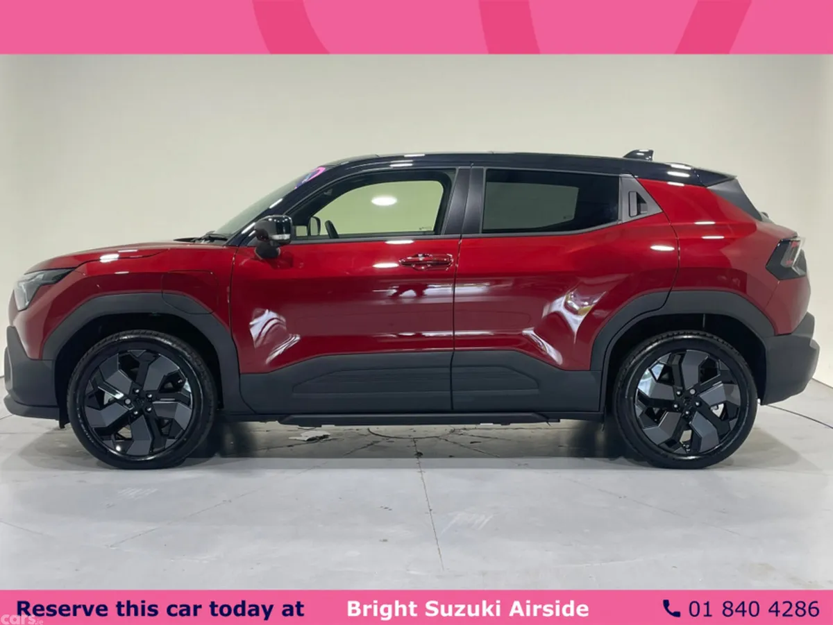 Suzuki e Vitara SUV, Electric, 2027, Red