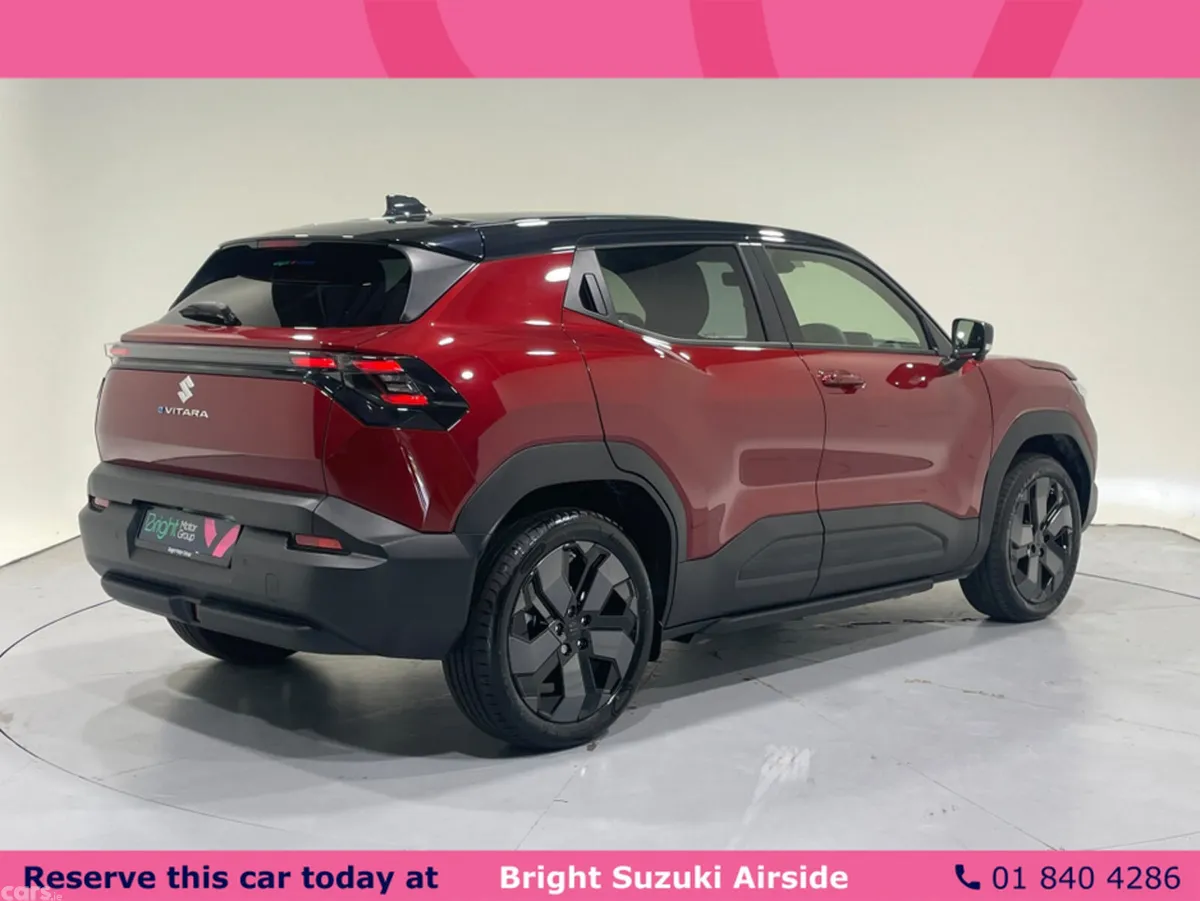 Suzuki e Vitara SUV, Electric, 2027, Red