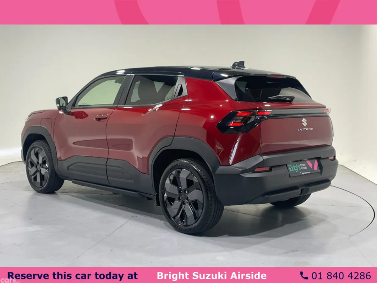 Suzuki e Vitara SUV, Electric, 2027, Red