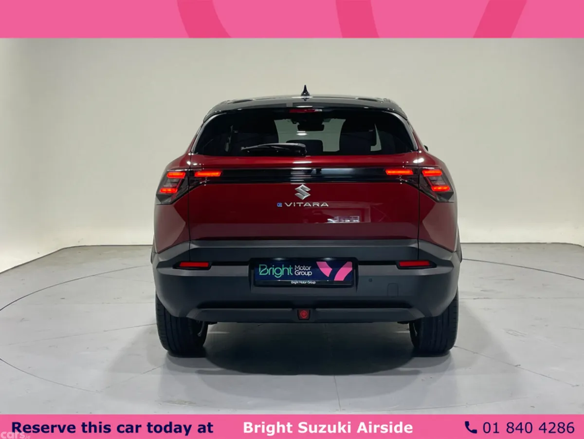 Suzuki e Vitara SUV, Electric, 2027, Red