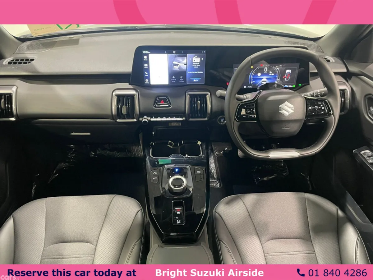 Suzuki e Vitara SUV, Electric, 2027, Grey