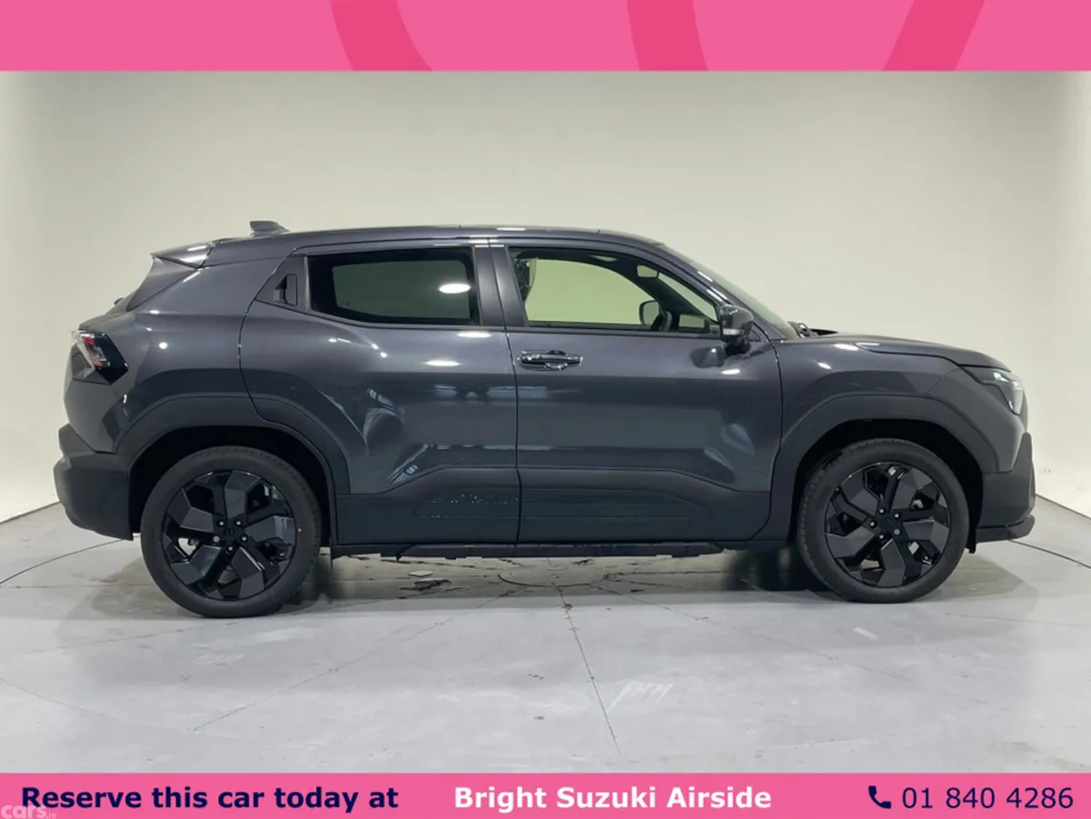 Suzuki e Vitara SUV, Electric, 2027, Grey