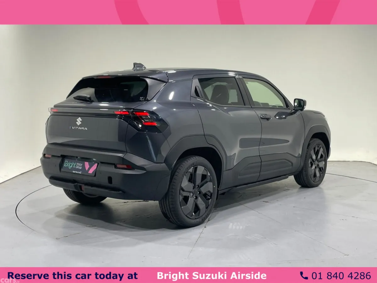 Suzuki e Vitara SUV, Electric, 2027, Grey