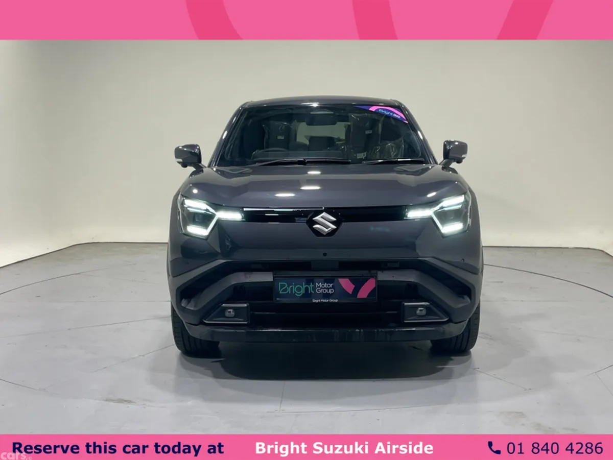 Suzuki e Vitara SUV, Electric, 2027, Grey