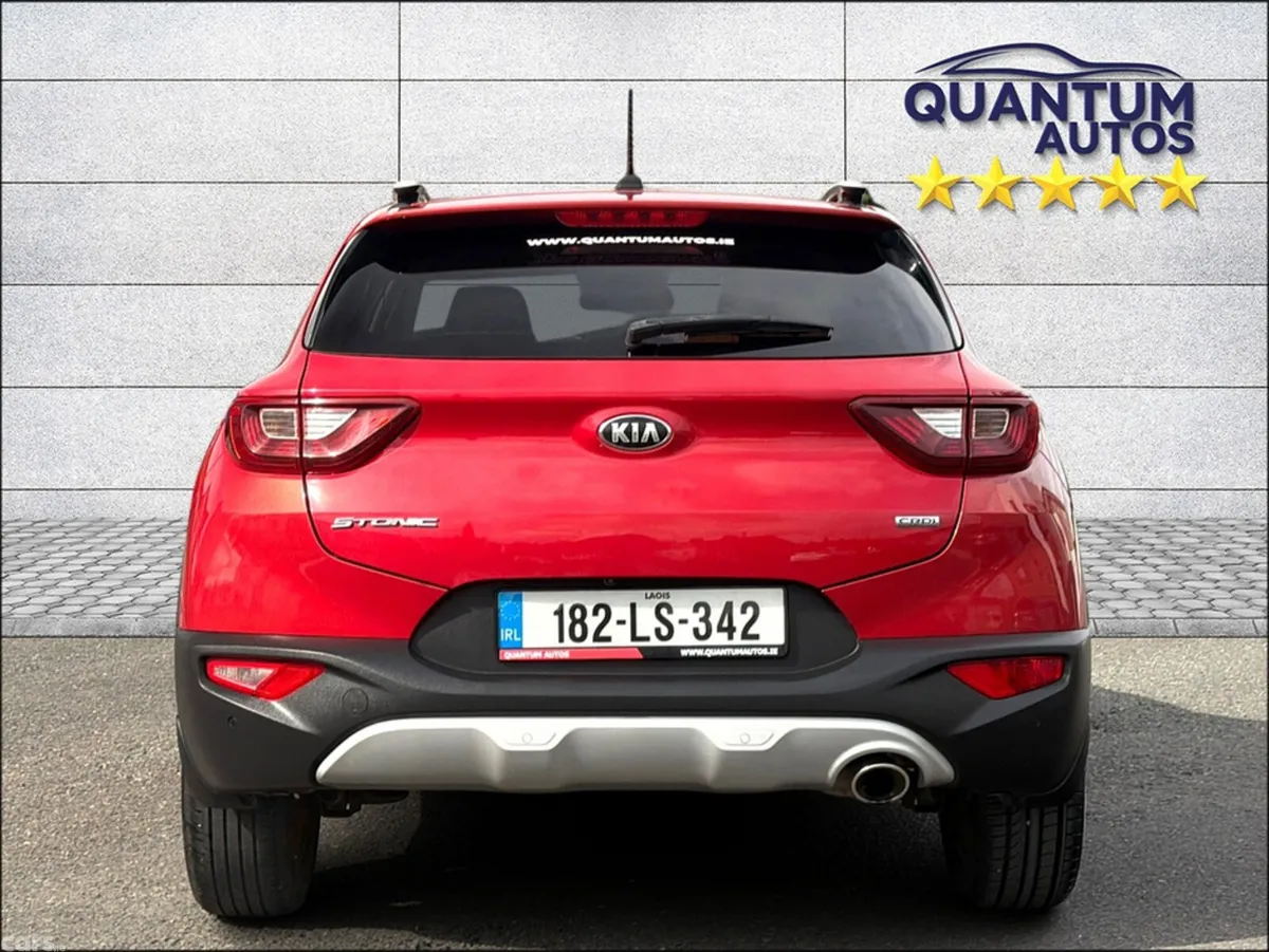 Kia Stonic SUV, Diesel, 2018, Red