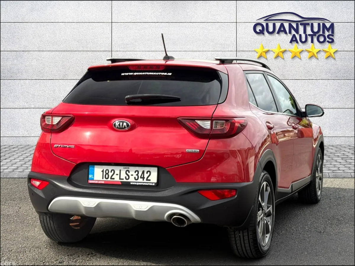 Kia Stonic SUV, Diesel, 2018, Red