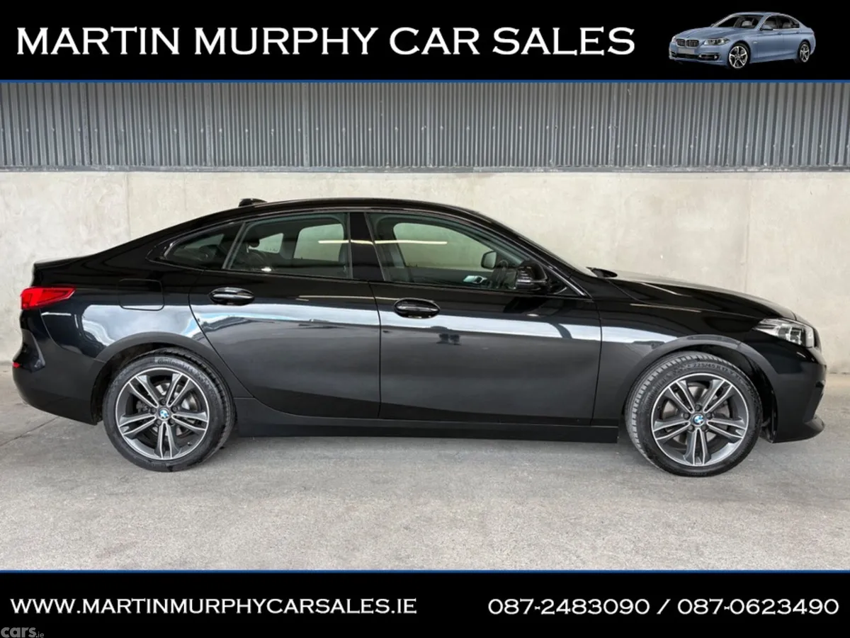 BMW 2-Series Saloon, Diesel, 2022, Black