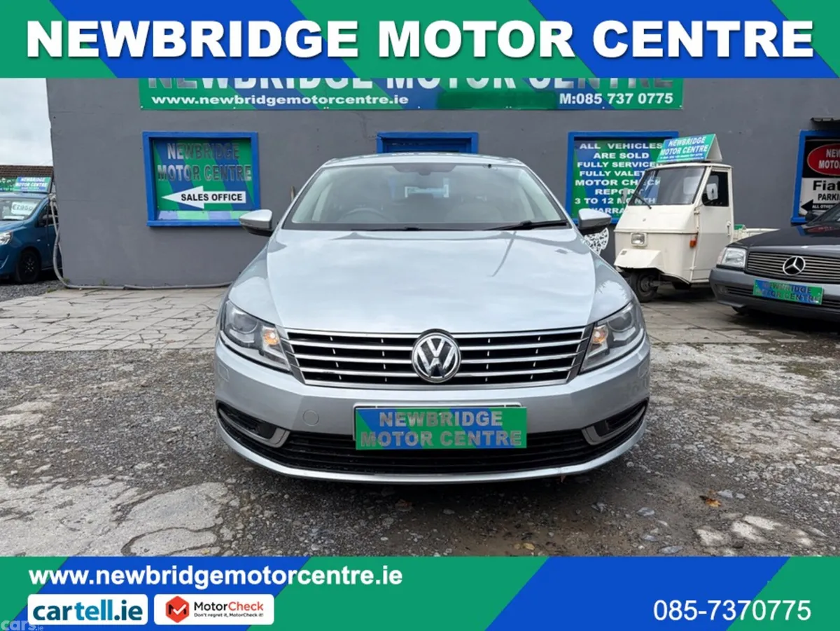 Volkswagen Passat Coupe, Diesel, 2013, Silver