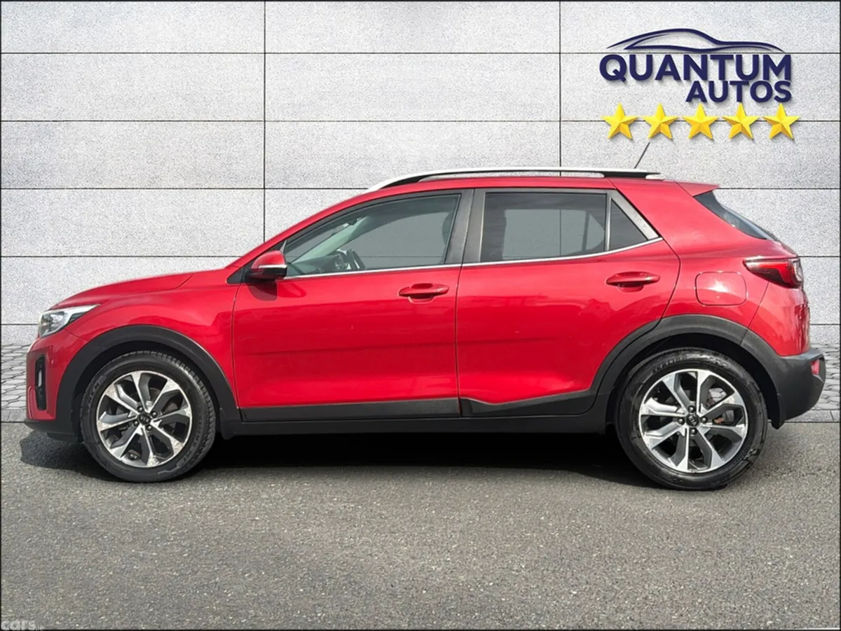 Kia Stonic SUV, Diesel, 2018, Red