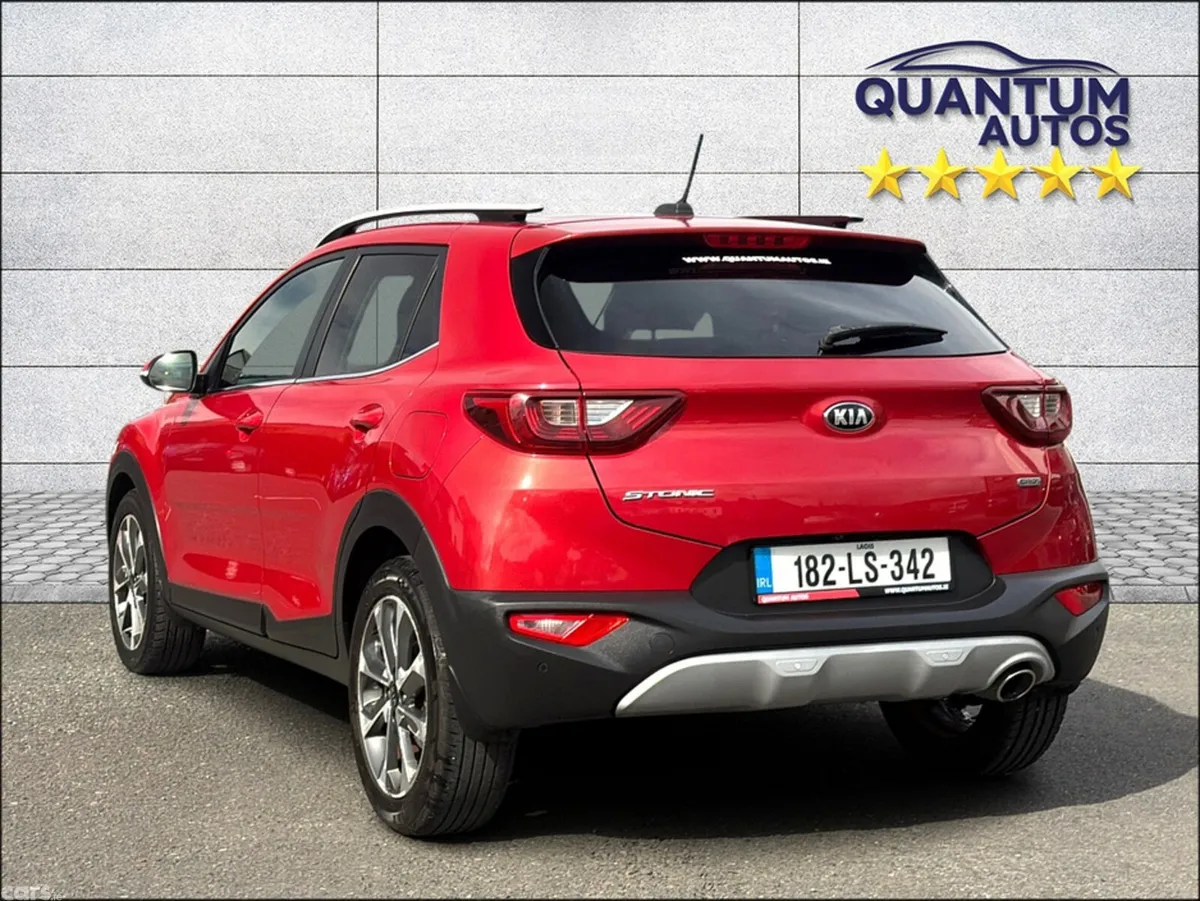 Kia Stonic SUV, Diesel, 2018, Red