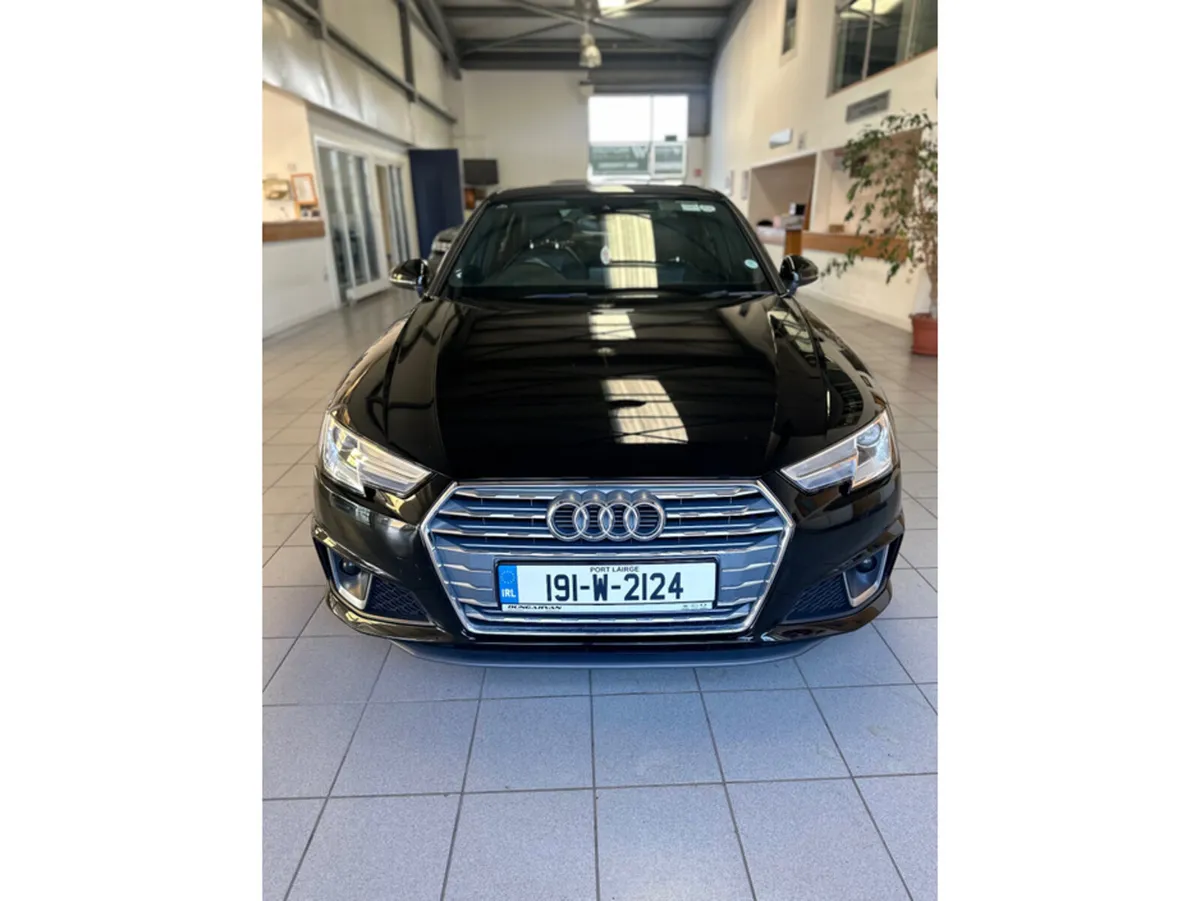 Audi A4 Saloon, Diesel, 2019, Black