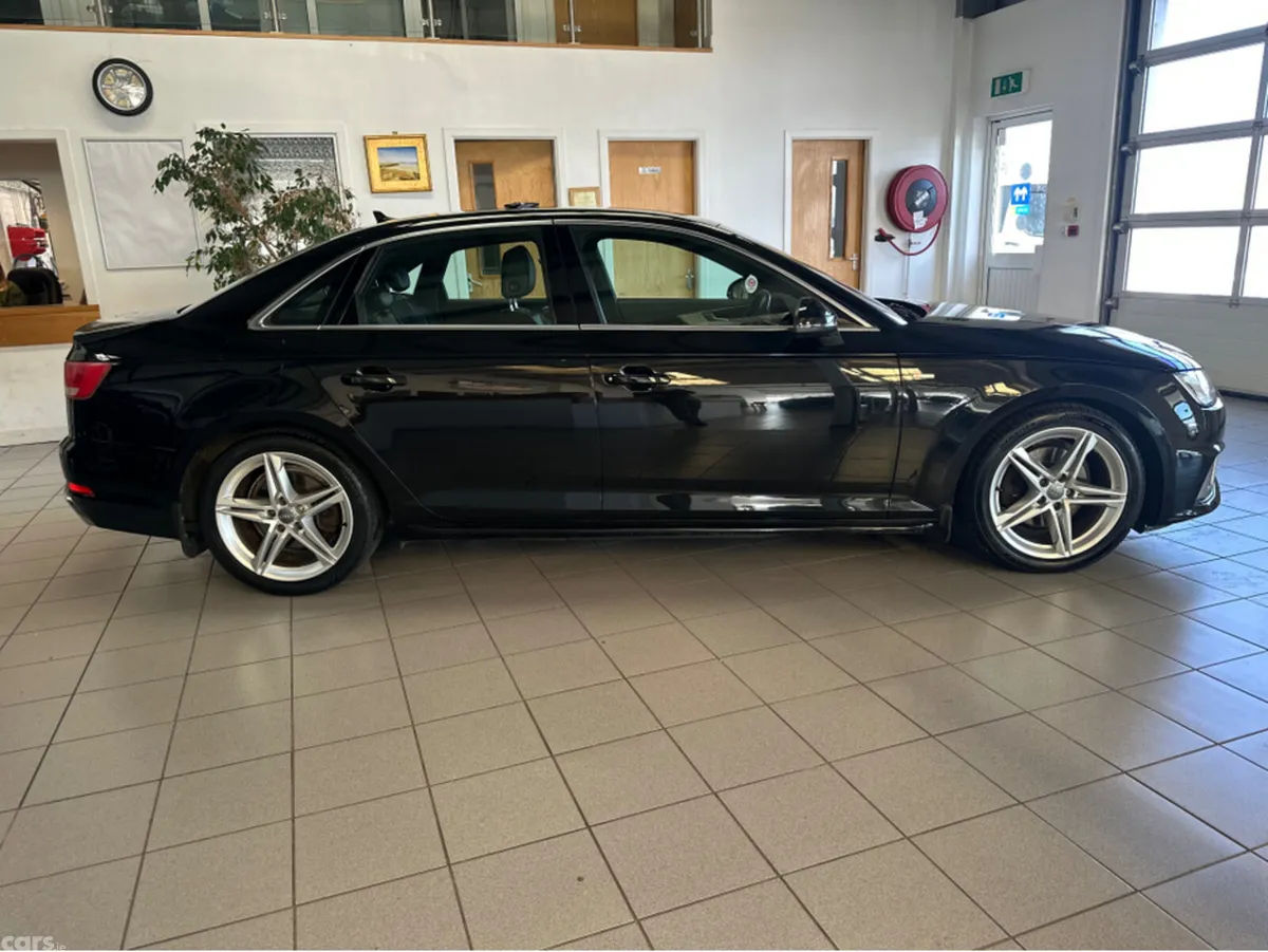 Audi A4 Saloon, Diesel, 2019, Black