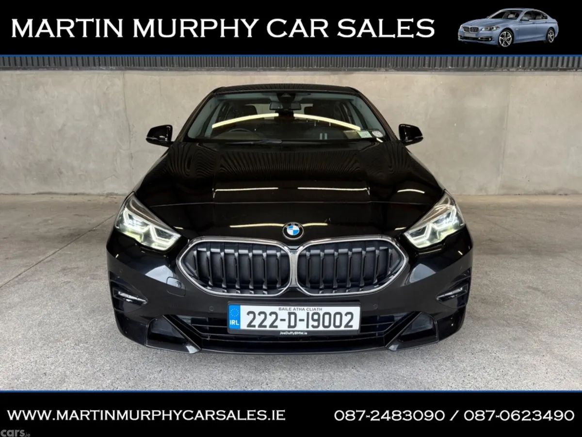 BMW 2-Series Saloon, Diesel, 2022, Black
